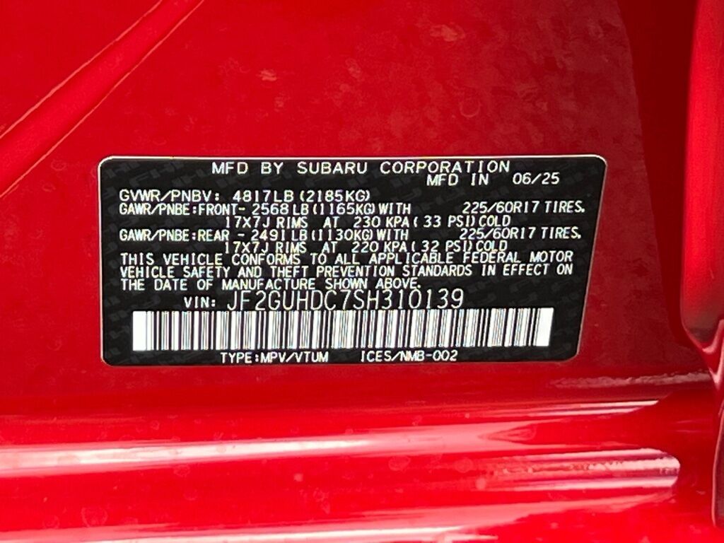 2025 Subaru Crosstrek Premium Hagerstown MD