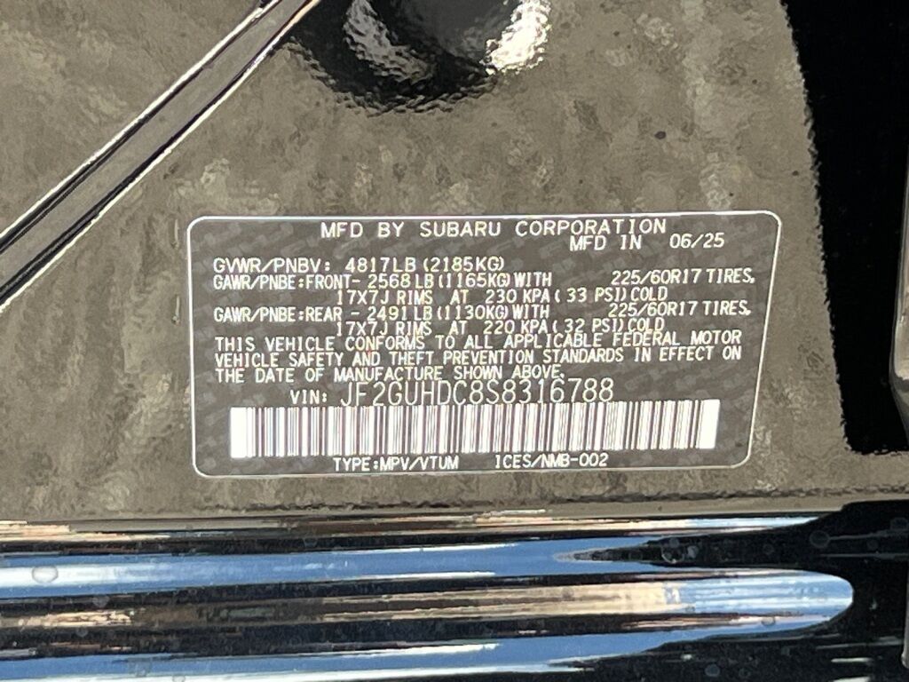 2025 Subaru Crosstrek Premium Hagerstown MD