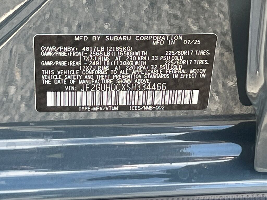 2025 Subaru Crosstrek Premium Hagerstown MD
