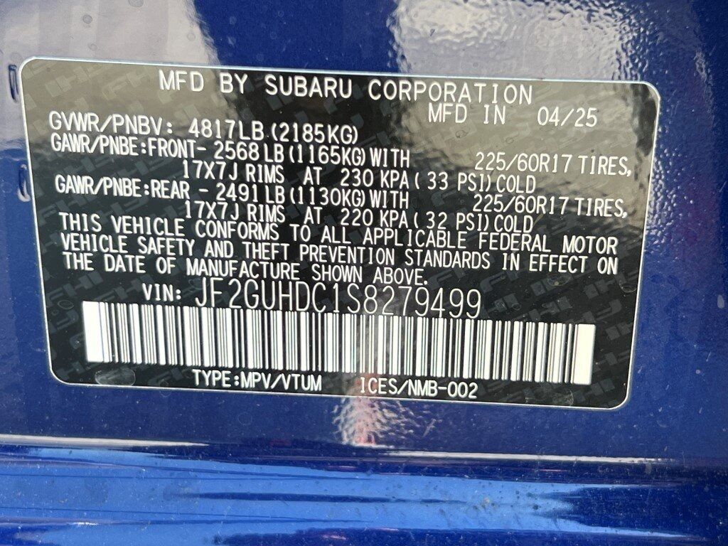 2025 Subaru Crosstrek Premium Springfield VA