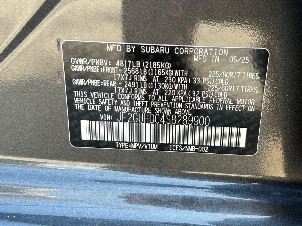 2025 Subaru Crosstrek Premium Springfield VA