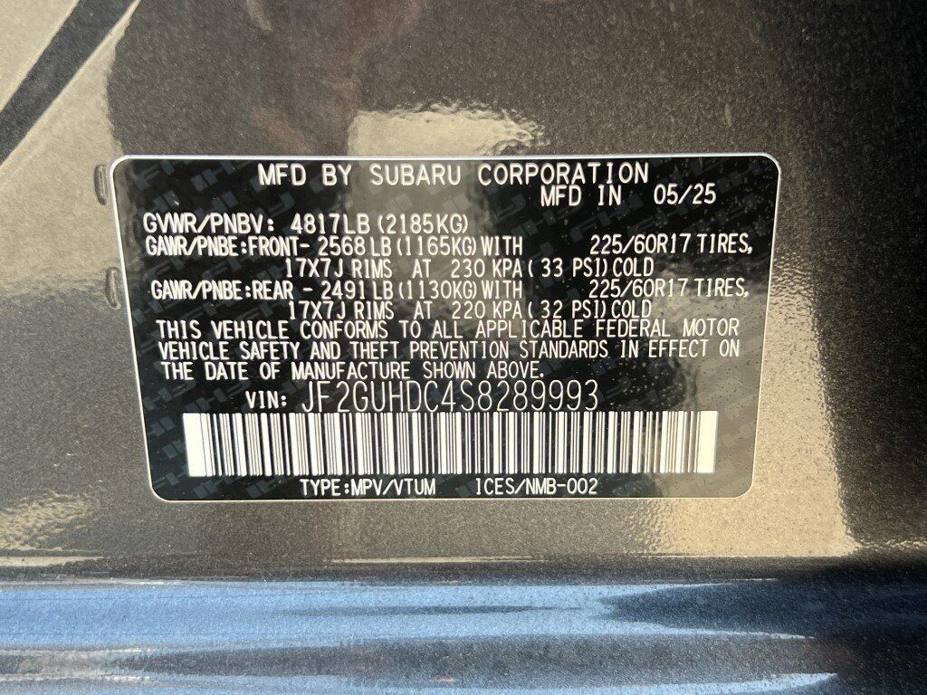 2025 Subaru Crosstrek Premium Springfield VA