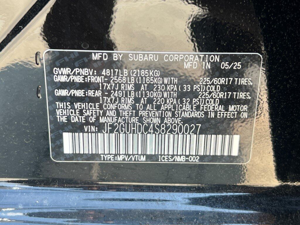 2025 Subaru Crosstrek Premium Springfield VA