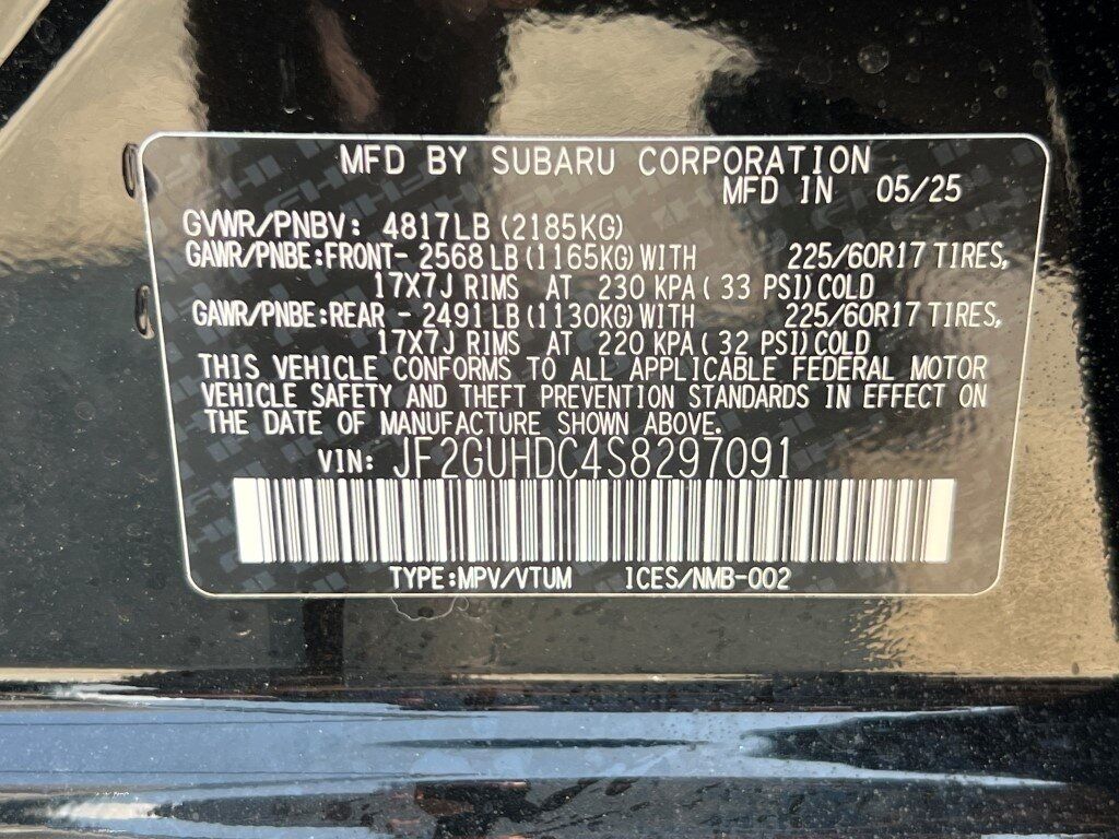 2025 Subaru Crosstrek Premium Springfield VA