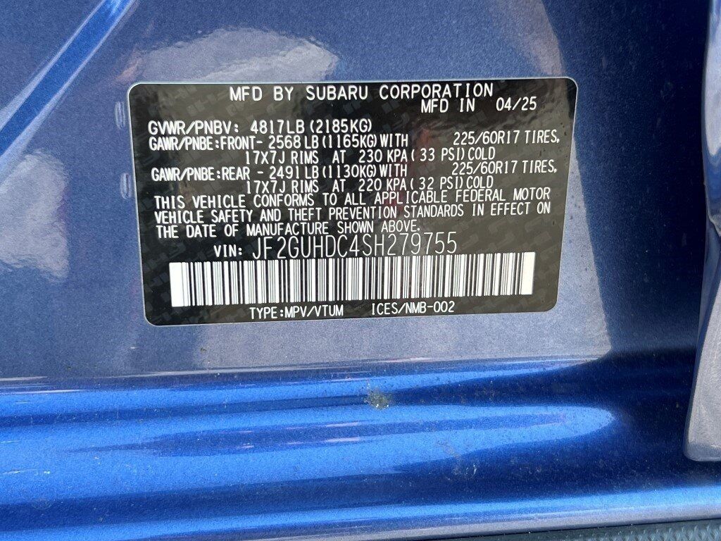 2025 Subaru Crosstrek Premium Springfield VA