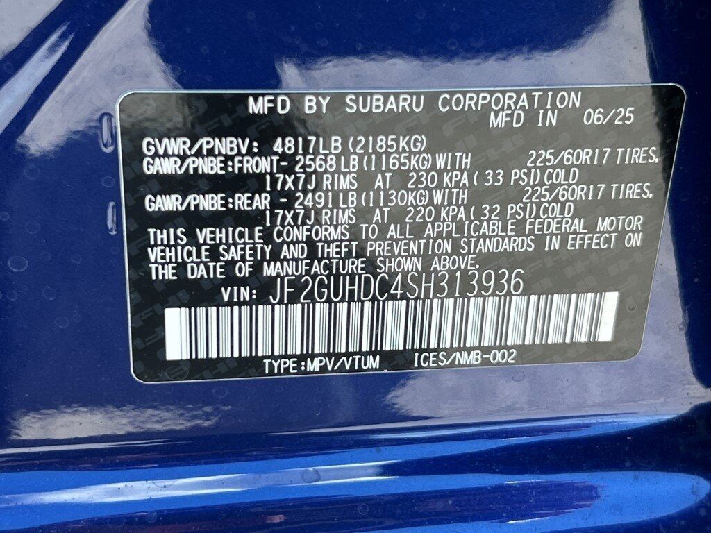 2025 Subaru Crosstrek Premium Springfield VA