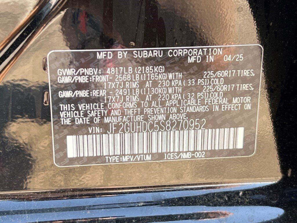 2025 Subaru Crosstrek Premium Springfield VA