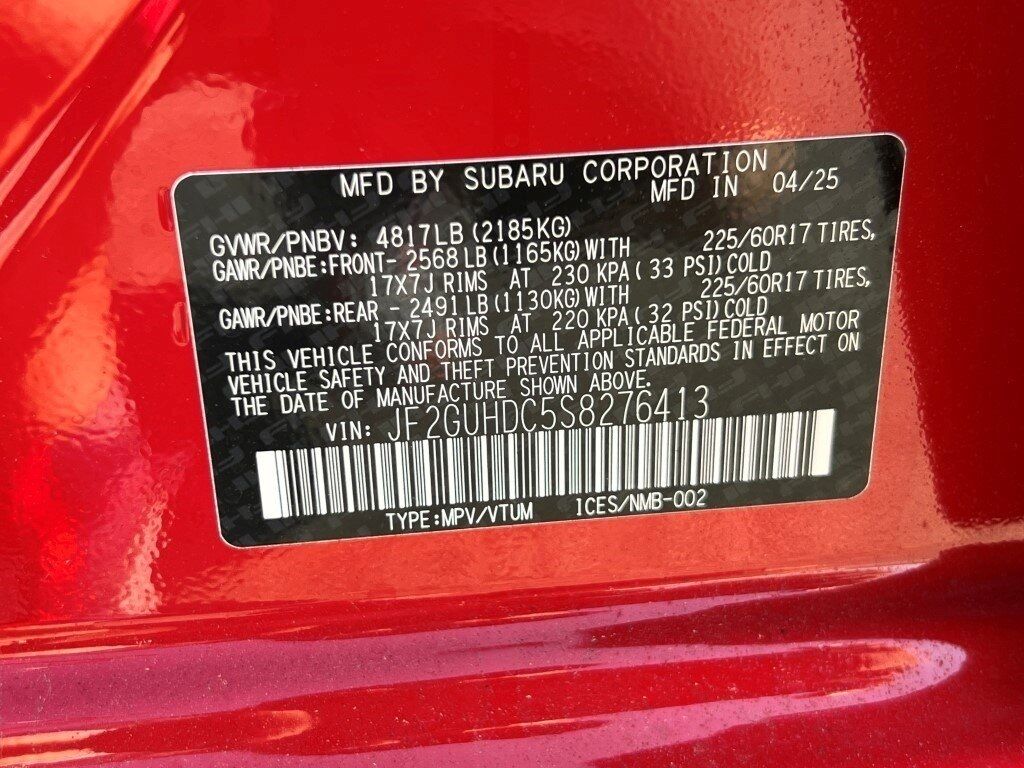 2025 Subaru Crosstrek Premium Springfield VA