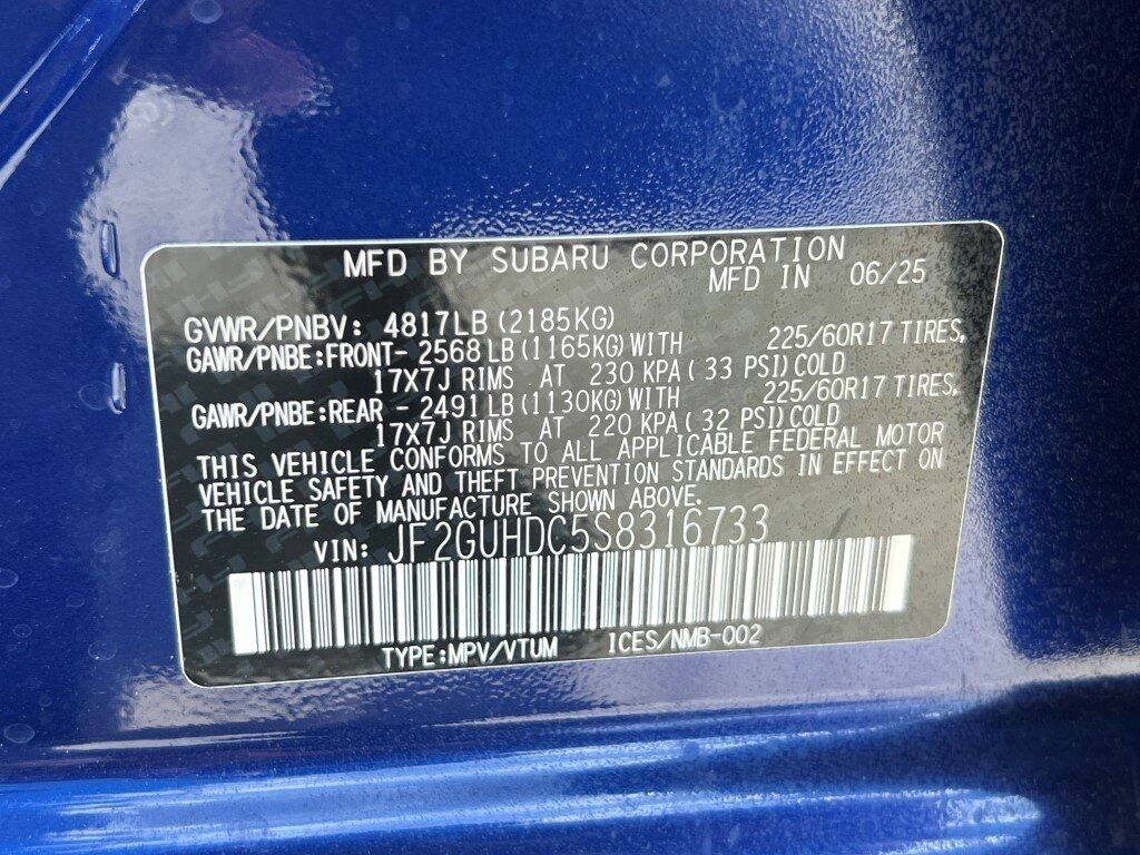 2025 Subaru Crosstrek Premium Springfield VA