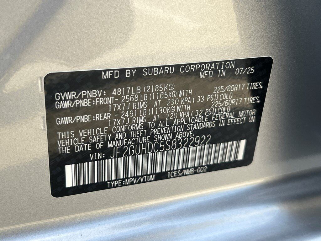 2025 Subaru Crosstrek Premium Springfield VA