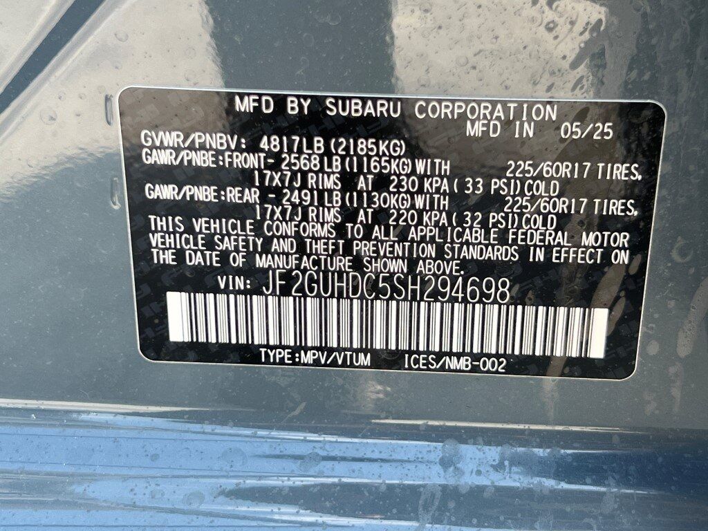2025 Subaru Crosstrek Premium Springfield VA