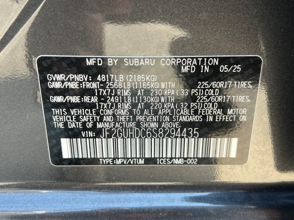 2025 Subaru Crosstrek Premium Springfield VA