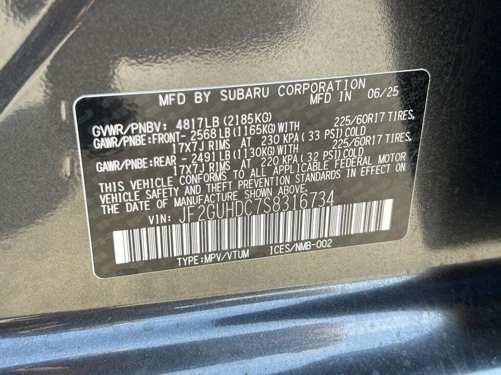 2025 Subaru Crosstrek Premium Springfield VA