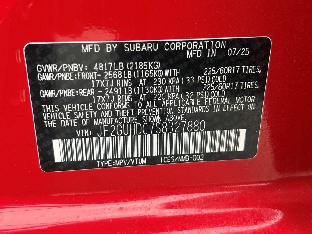 2025 Subaru Crosstrek Premium Springfield VA