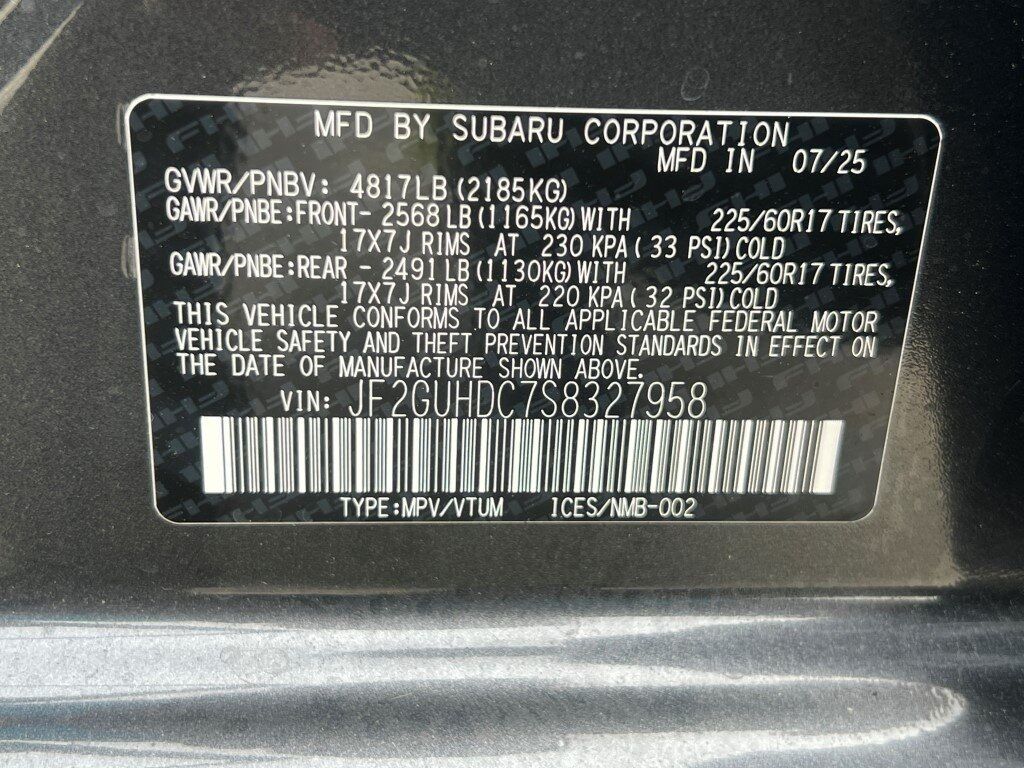2025 Subaru Crosstrek Premium Springfield VA