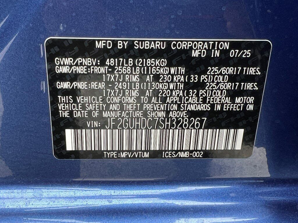 2025 Subaru Crosstrek Premium Springfield VA