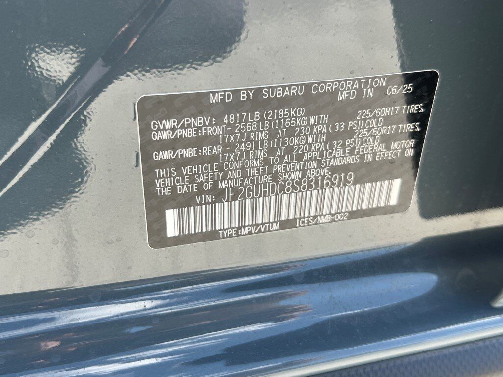 2025 Subaru Crosstrek Premium Springfield VA