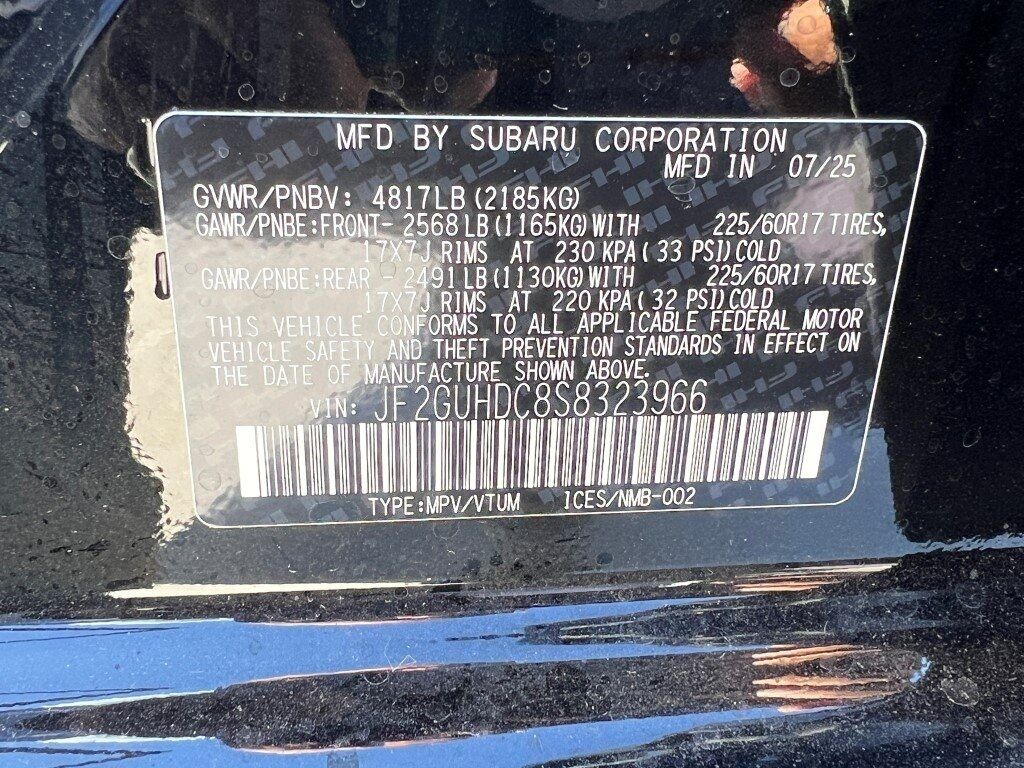 2025 Subaru Crosstrek Premium Springfield VA
