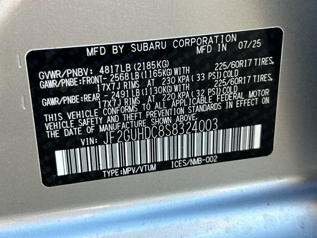 2025 Subaru Crosstrek Premium Springfield VA