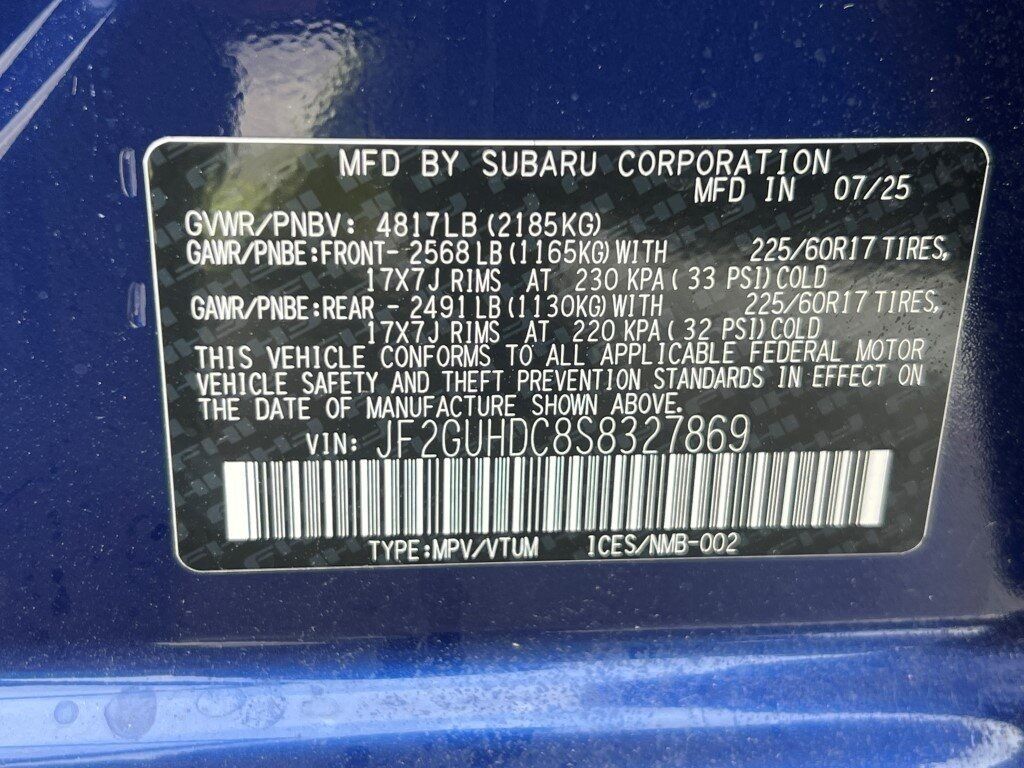 2025 Subaru Crosstrek Premium Springfield VA