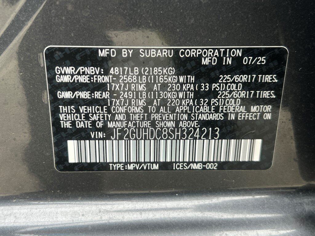 2025 Subaru Crosstrek Premium Springfield VA