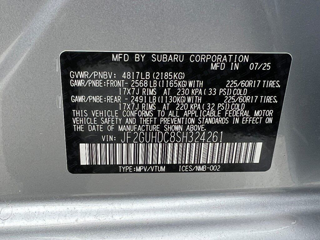 2025 Subaru Crosstrek Premium Springfield VA