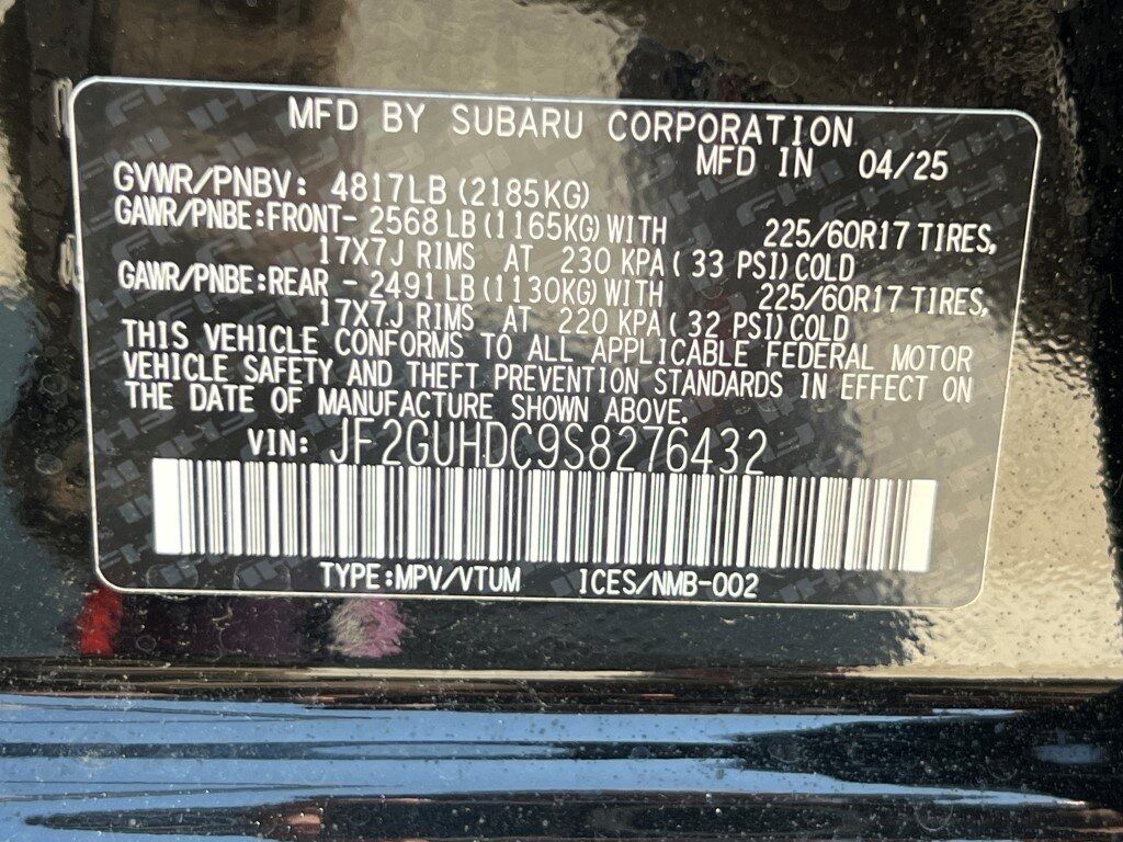 2025 Subaru Crosstrek Premium Springfield VA