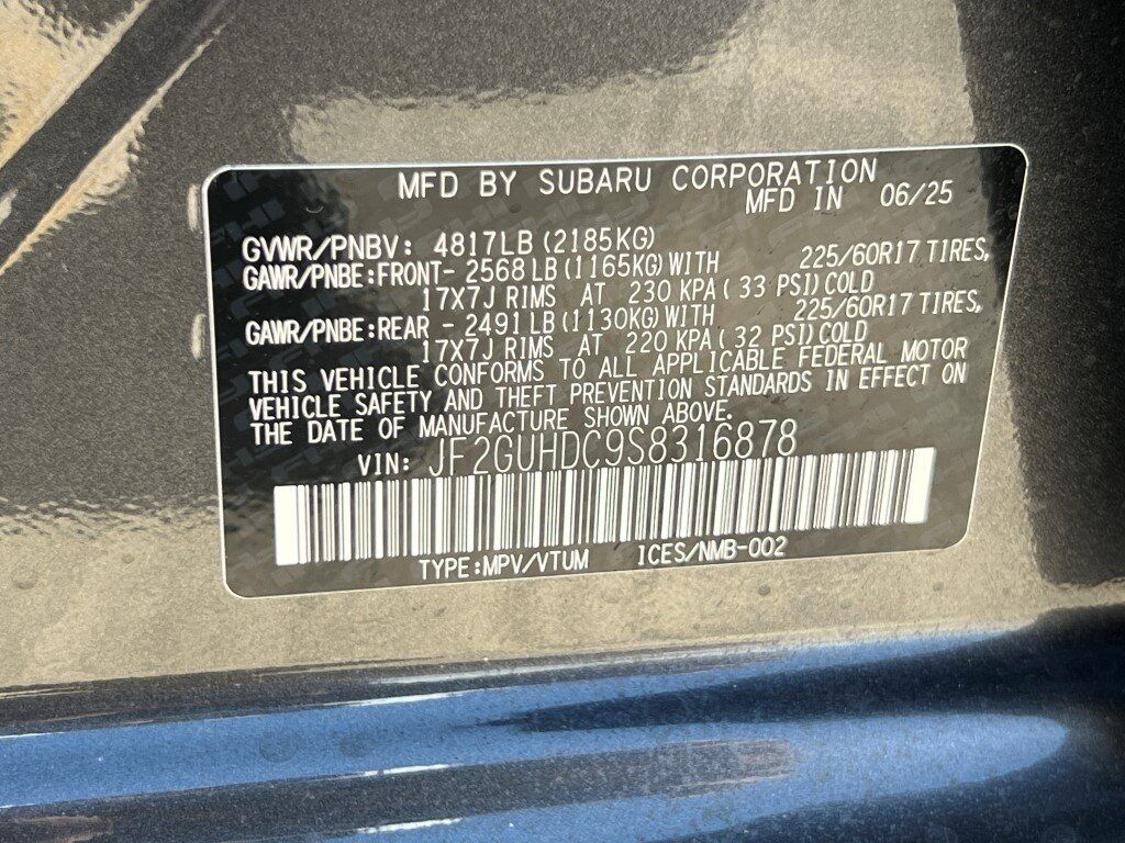 2025 Subaru Crosstrek Premium Springfield VA