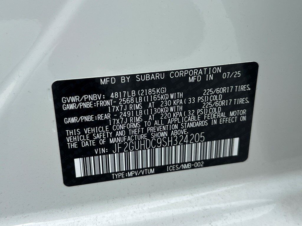 2025 Subaru Crosstrek Premium Springfield VA