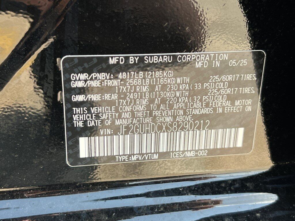2025 Subaru Crosstrek Premium Springfield VA