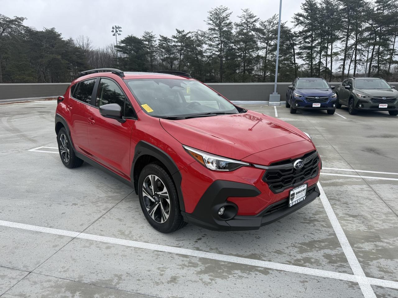 2025 Subaru Crosstrek