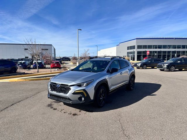 2025 Subaru Crosstrek