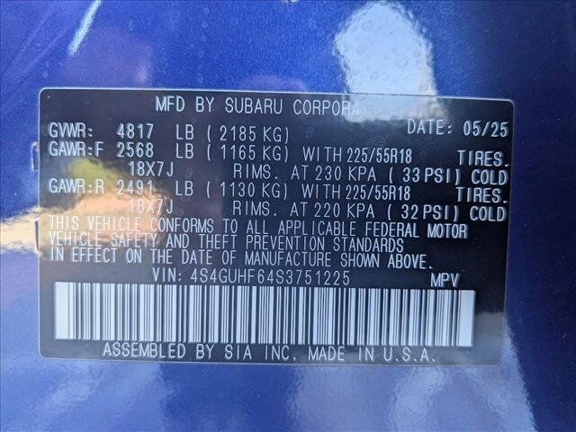 2025 Subaru Crosstrek Sport Roseville CA