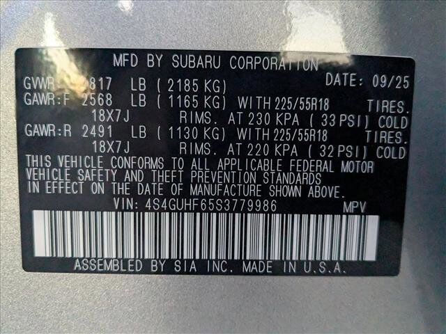 2025 Subaru Crosstrek Sport Roseville CA