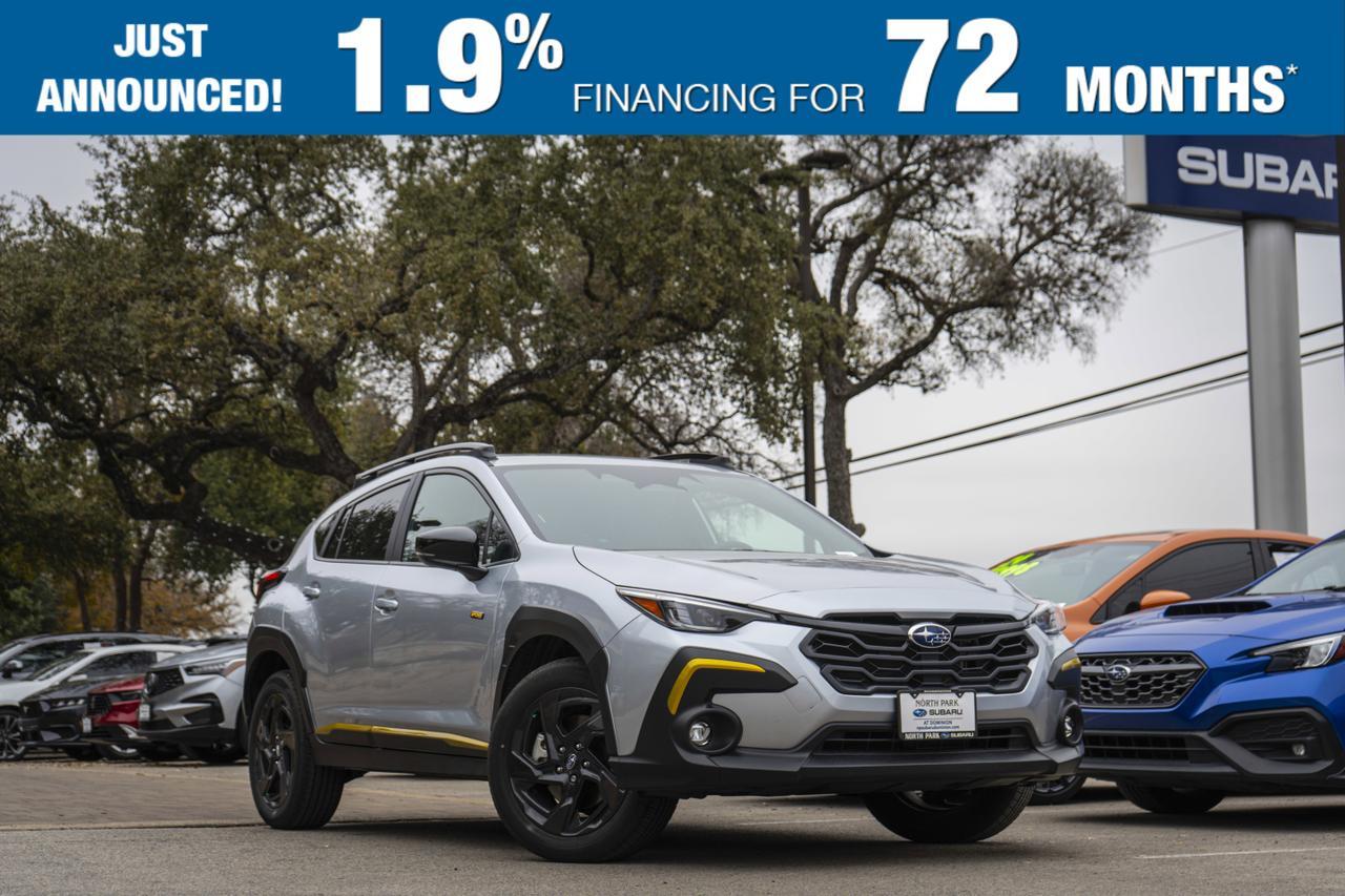 2025 Subaru Crosstrek Sport