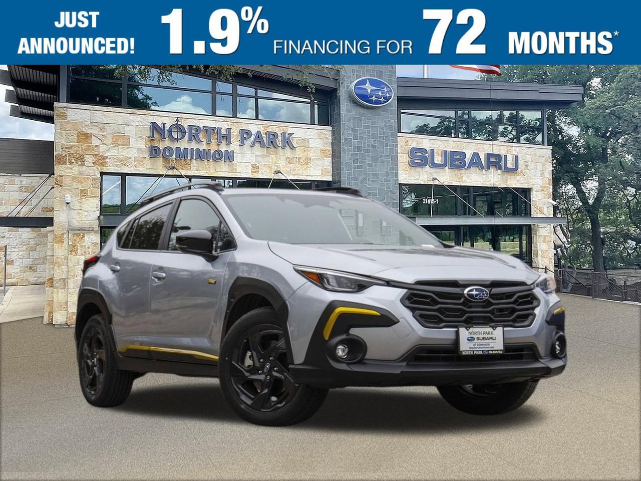 2025 Subaru Crosstrek