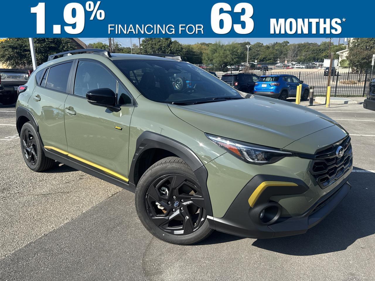 2025 Subaru Crosstrek