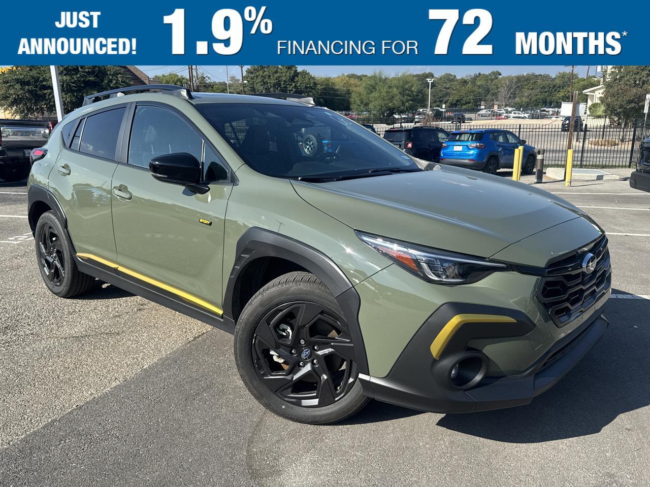 2025 Subaru Crosstrek Sport
