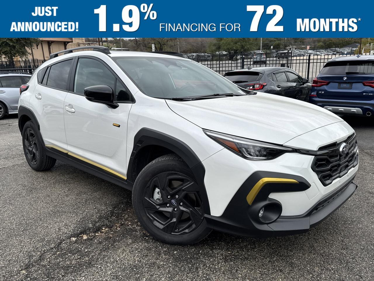 2025 Subaru Crosstrek