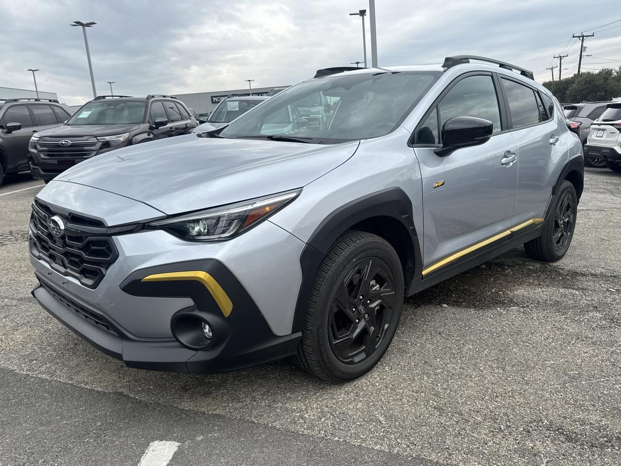 2025 Subaru Crosstrek Sport San Antonio TX