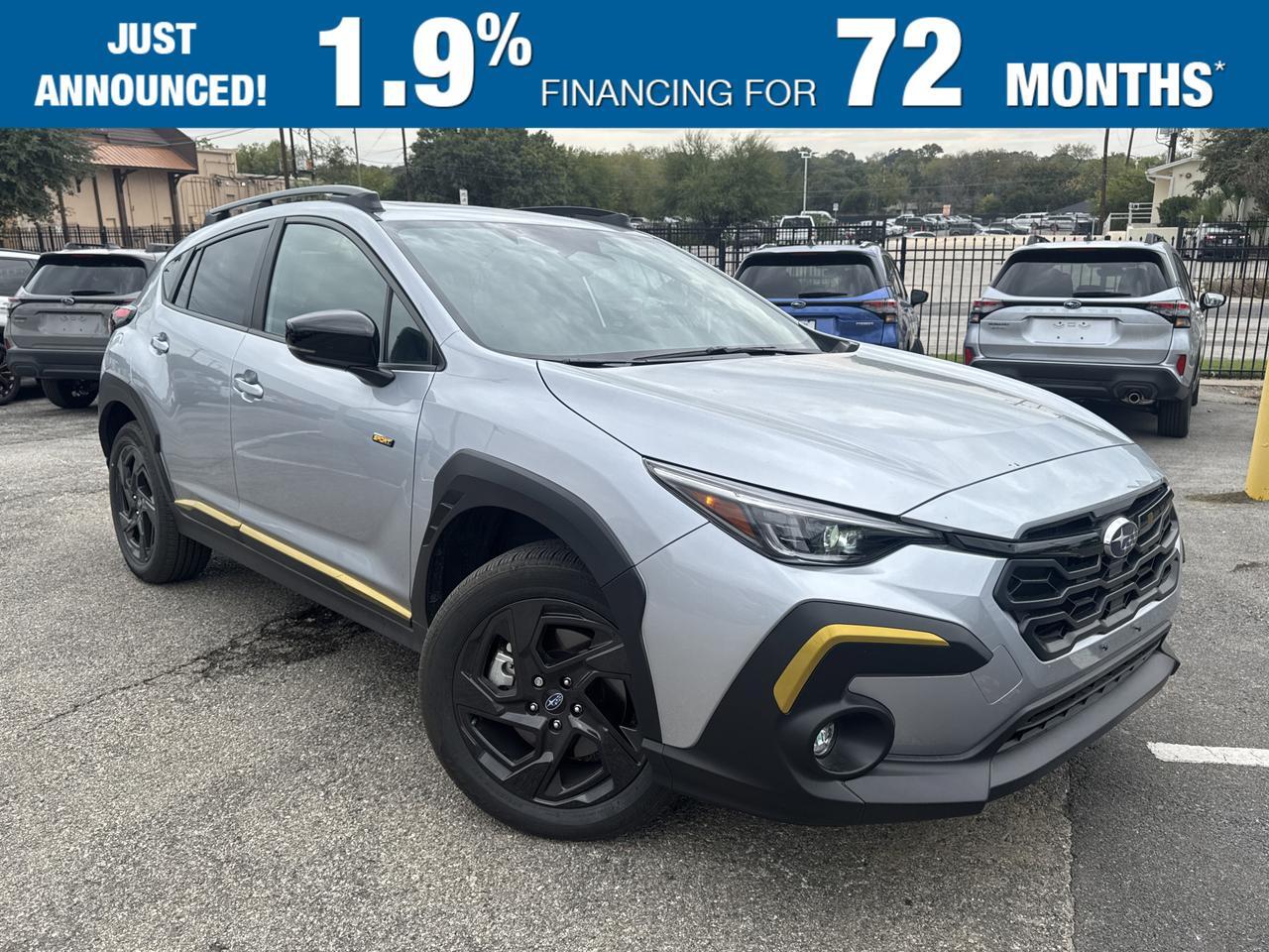 2025 Subaru Crosstrek