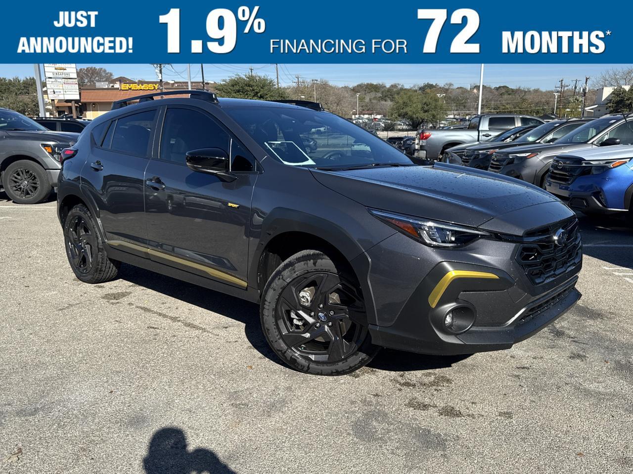 2025 Subaru Crosstrek