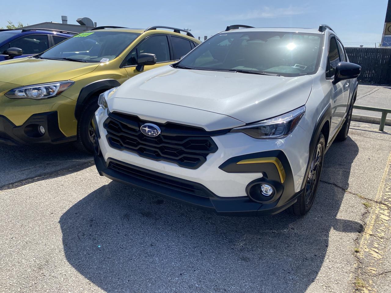 2025 Subaru Crosstrek Sport