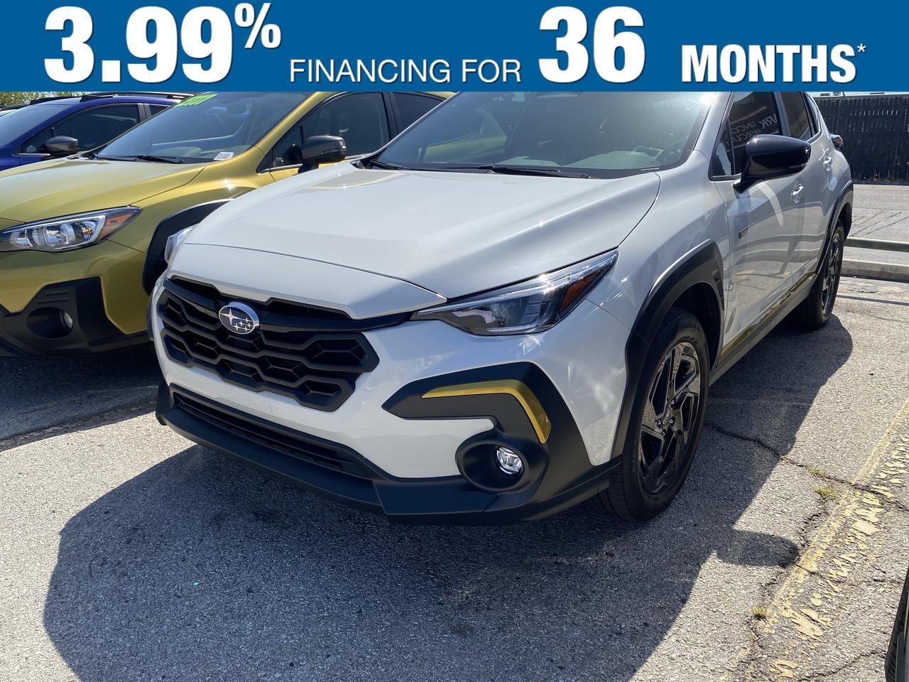 2025 Subaru Crosstrek Sport