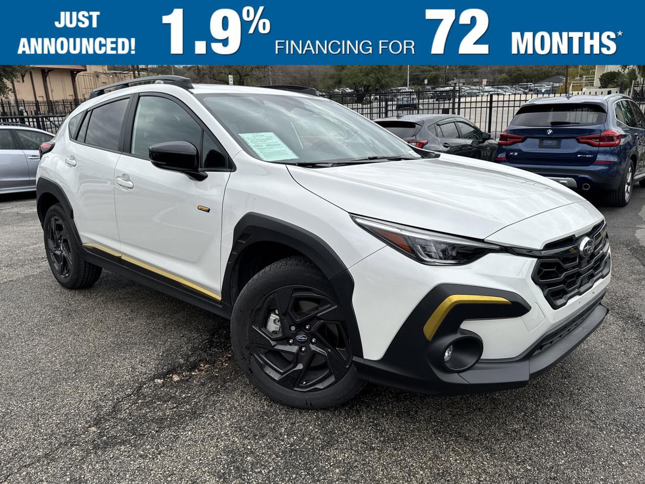 2025 Subaru Crosstrek