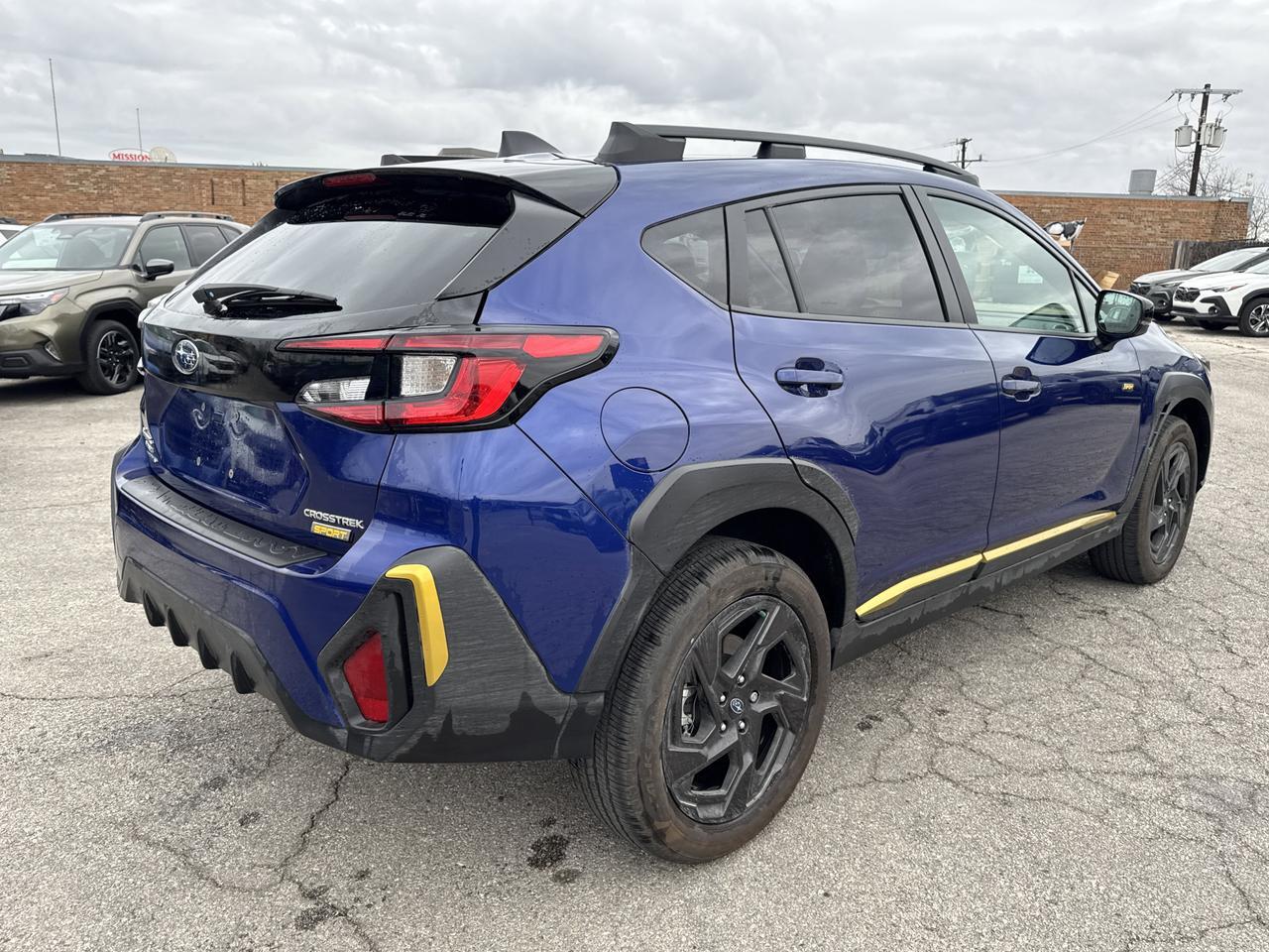 2025 Subaru Crosstrek Sport
