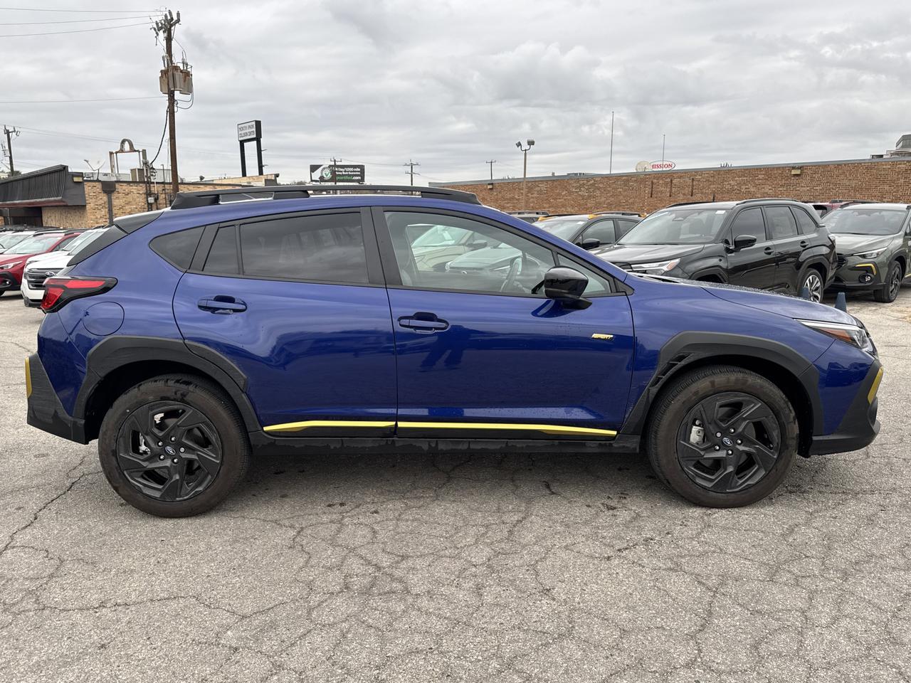 2025 Subaru Crosstrek Sport
