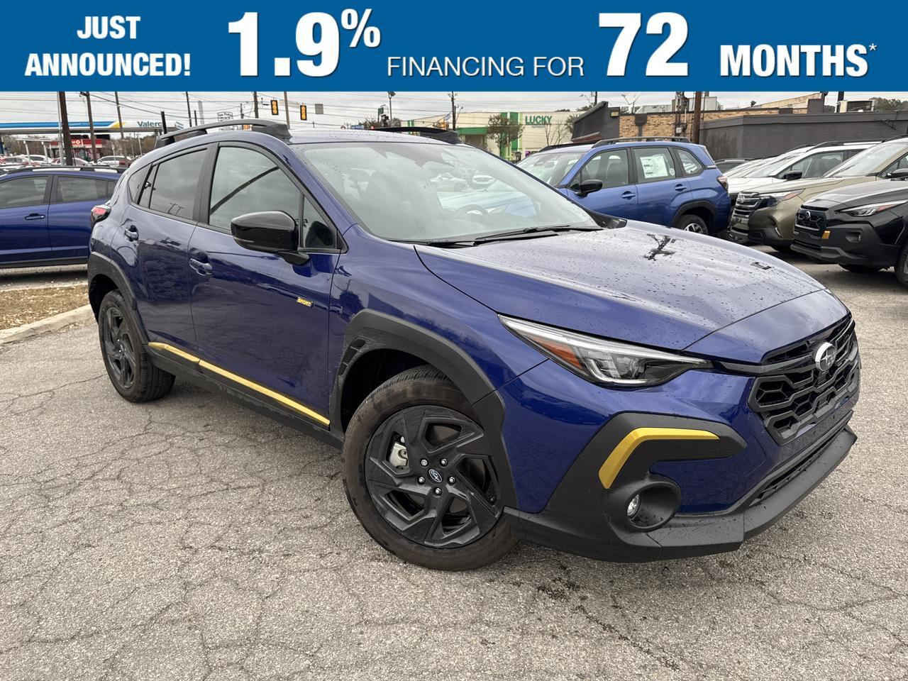 2025 Subaru Crosstrek