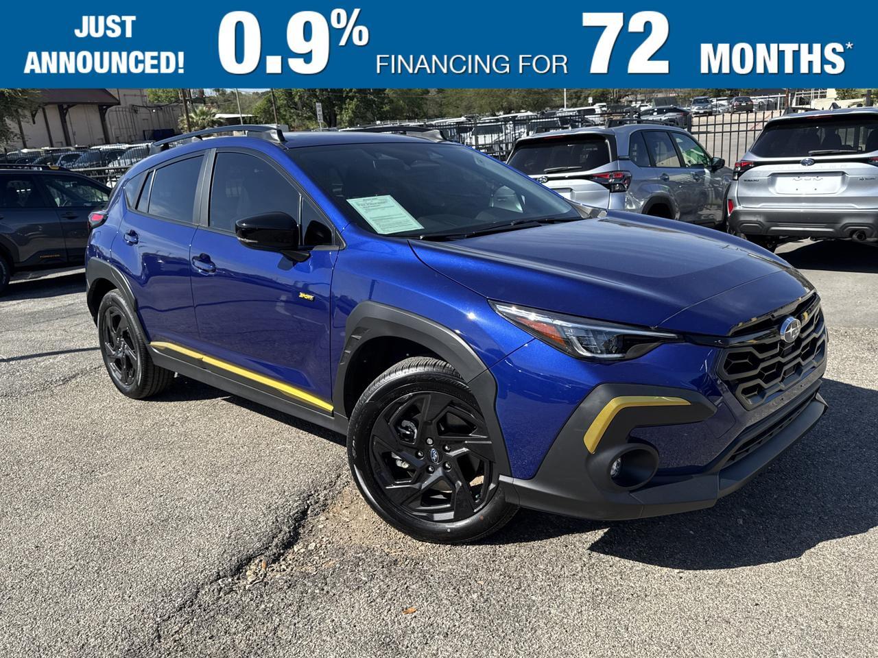 2025 Subaru Crosstrek