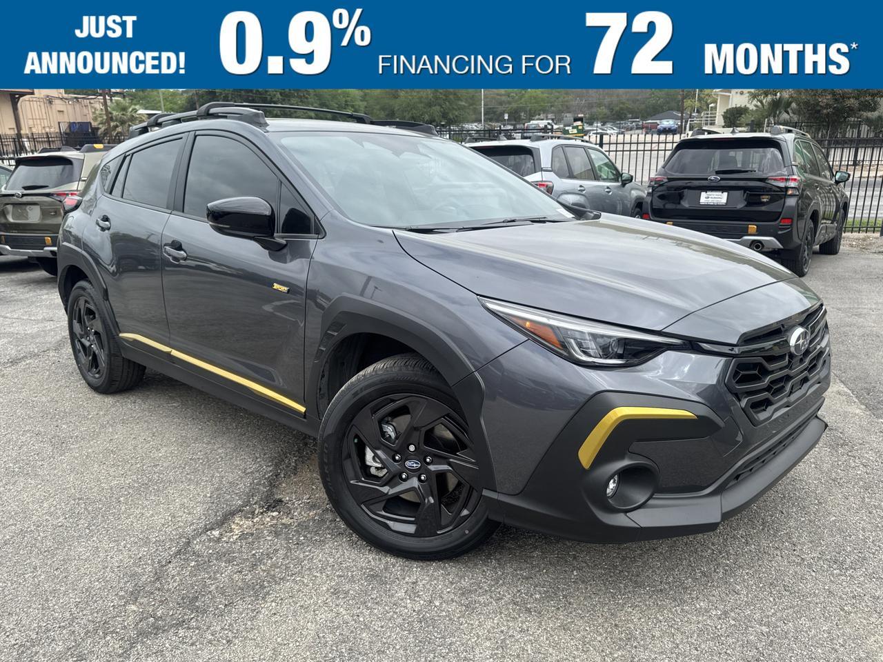 2025 Subaru Crosstrek Sport